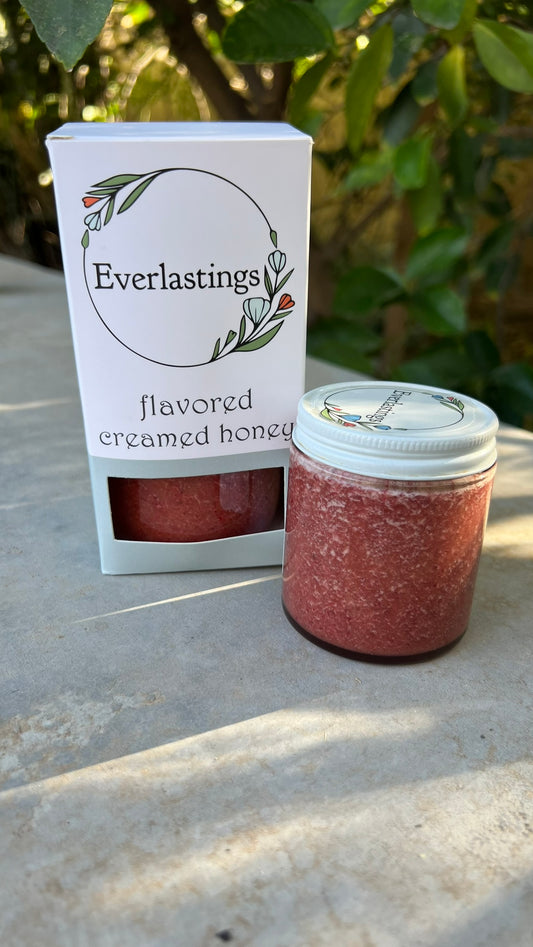 Indulge for the Holidays with Cultivated LLC's Limited Edition Cranberry Creamed Honey