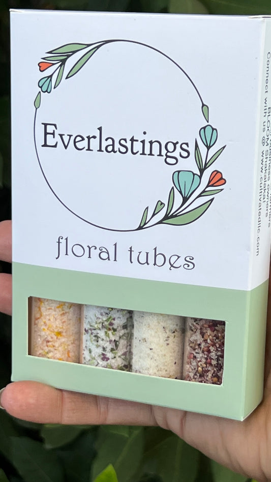 Floral Tubes Box Set #1