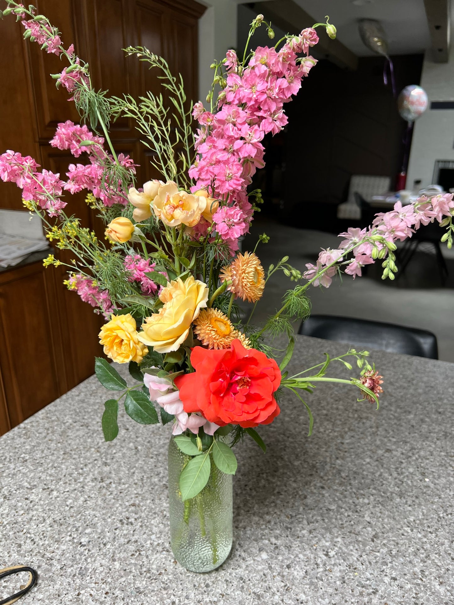 Bouquet of locally grown flowers- Subscription (*local pick up only)