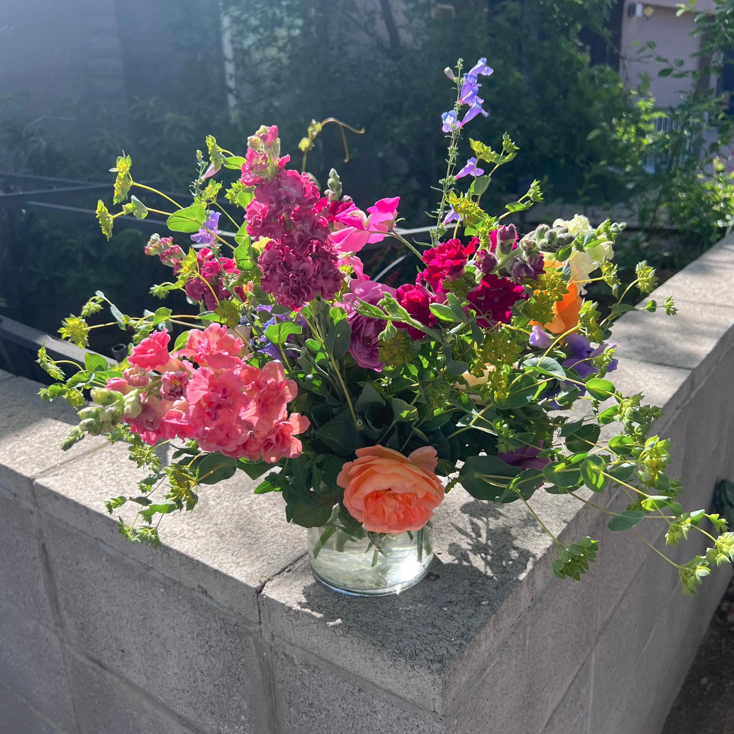 Bouquet of locally grown flowers- One time purchase (*local pick up only)