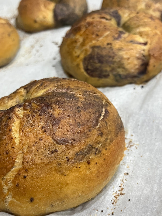 Sourdough Bagel Recipe using Freeze dried ingredients