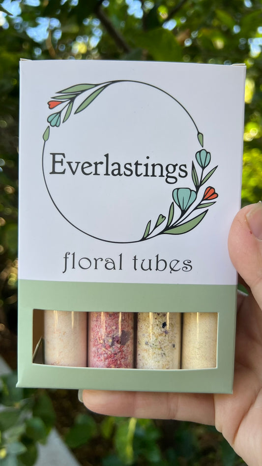 Floral Tubes Box Set #4