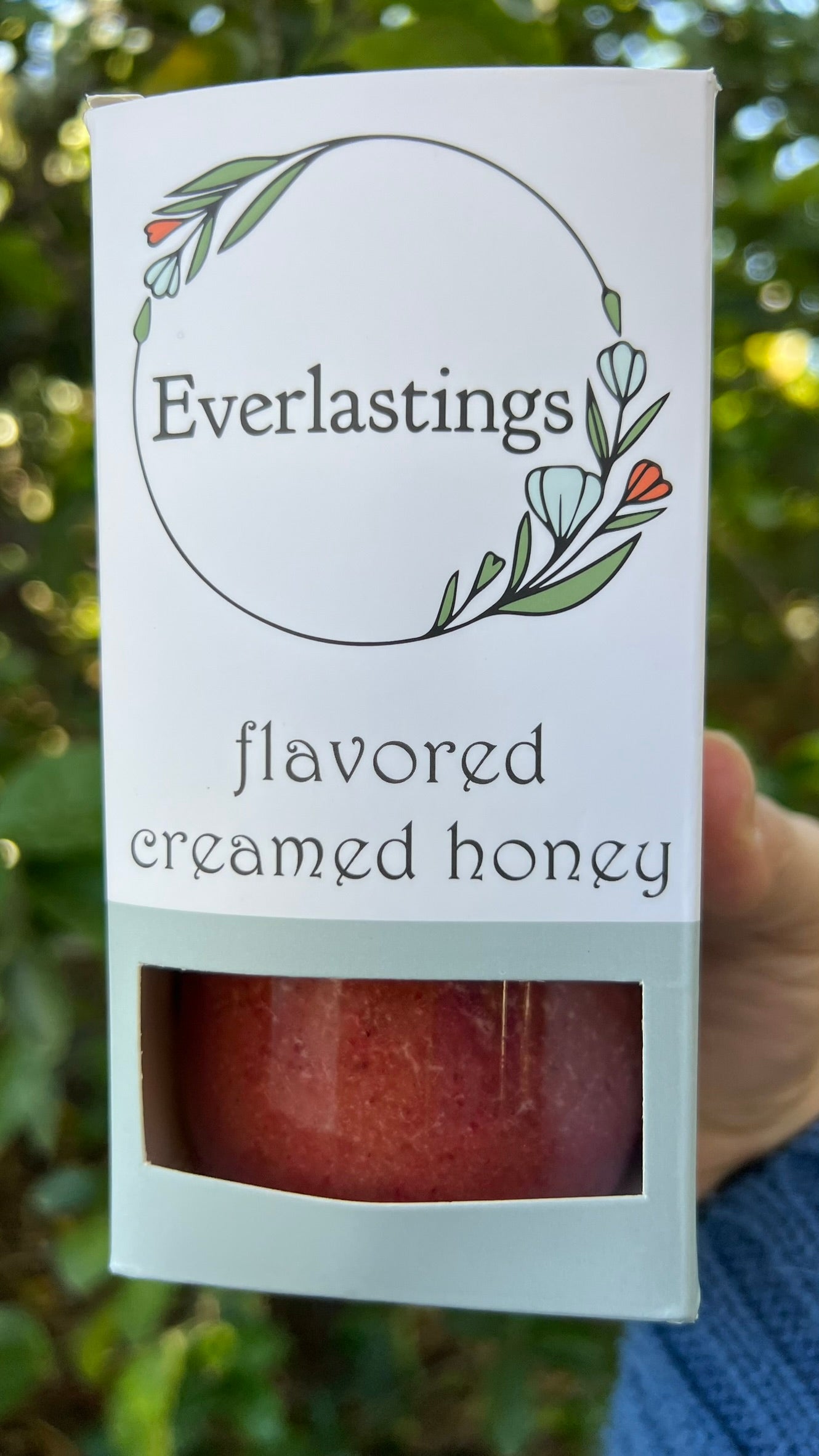 Creamed Honey- Cranberry