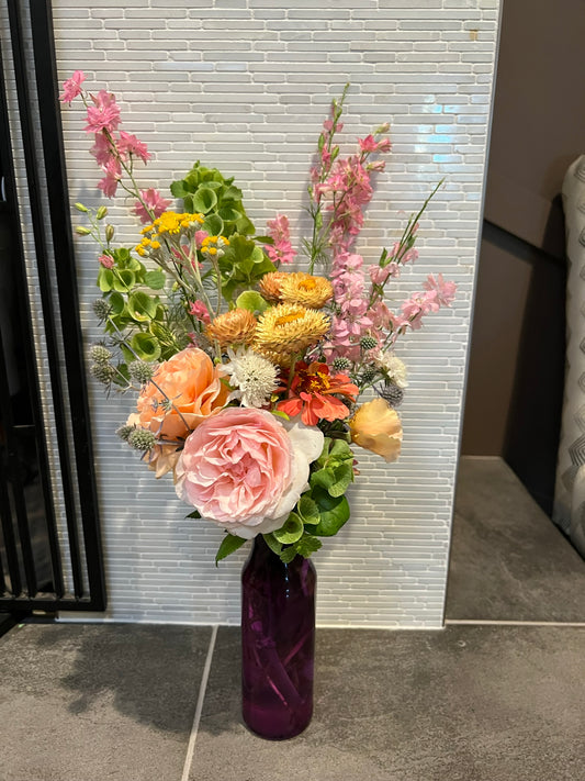 Bouquet of locally grown flowers- Subscription (*local pick up only)