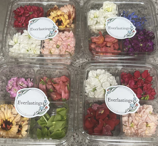 Fresh Edible Flowers Box