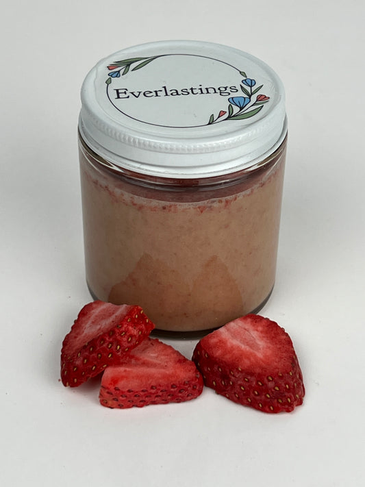 Strawberry Creamed Honey