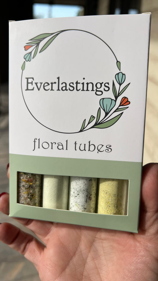 Floral Tubes Box Set #3